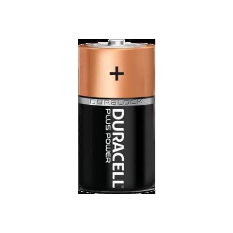 Batterie alcaline Duracell Plus100 Mezzatorcia C - MN1400 - blister da 2 - DU0301